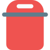 Traditional post box icon