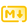 Markdown icon