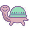 tartaruga fofa icon