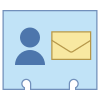 E-Mail Kontakt icon