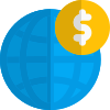 外部ブラウザとお金のオンライン取引と世界規模のビジネス シャドウ タル リビボ icon