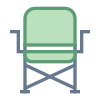 Camping Chair icon