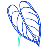 Anthurium icon