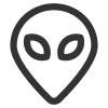 Alien icon