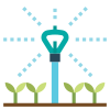 externe-sprinkler-farm-and-garden-flat-icons-pause-08 icon