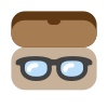 étui à lunettes icon