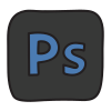 Adobe公司的Photoshop icon