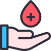 donatore-esterno-medico-kmg-design-contorno-colore-kmg-design icon
