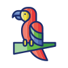 Parrot icon