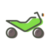 vélo-externe-sports-et-jeux-vol-02-funky-outlines-amoghdesign icon