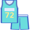 Basketball Jersey icon