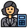 Accountant icon