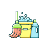 Floor Mopping icon