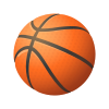 バスケットボールの絵文字 icon