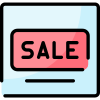 Sale icon