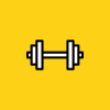 Barbell icon