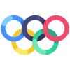 Olympic icon