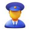 Policier Homme icon