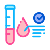 Blood Test icon