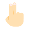 Zwei-Finger-Hauttyp-1 icon