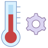 Termômetro automático icon