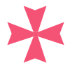 мальтийский крест icon