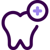 Dental care icon