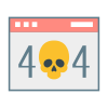 icône-404-externe-développement-web-et-programmation-flat-land-kalash icon