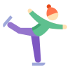 Figure Skating Skin Type 1 icon