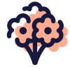 Flower Bouquet icon