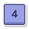 4 키 icon