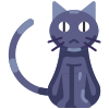 Gato negro icon