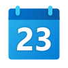 Calendario 23 icon