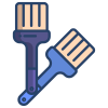 Brushes icon