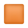 オレンジ色の四角い絵文字 icon