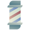 Friseur Zeichen icon