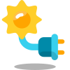 energia solare icon