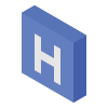 Hydrogène icon