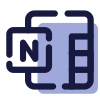 Microsoft Onenote 2019 icon