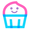 Cupcake Kawaii icon