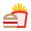 Fast food icon