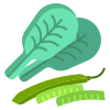 Spinach And Beans icon