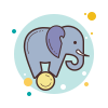 Elefant-Zirkus icon