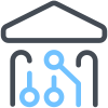 banca di criptovaluta icon