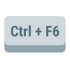 Ctrl+F6キー icon