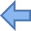 Arrow Pointing Left icon