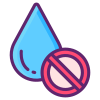 No Liquids icon