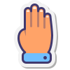 Four Fingers Skin Type 1 icon