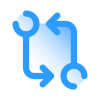 Comparar Git icon