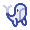 Whale icon